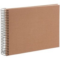 Goldbuch Spiralalbum 20719 Bella Vista 24x17cm haselnuss