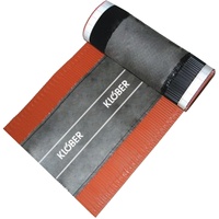 Klöber Uni Roll Firstrolle 300mm x 5m Rot