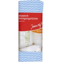 Jeden Tag hygienisch frisch Allzweck-Reinigungstücher Viskose, 10 St.