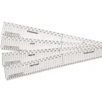 Eichner Terminstreifen für Einstecktafel 100 Stück Weiß