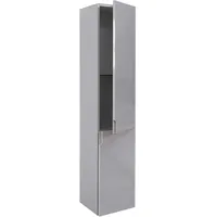 Mendler Hängeschrank HWC-B19, Midischrank Hochschrank Badezimmer Badmöbel, hochglanz 150x30cm