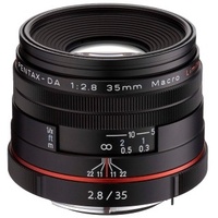 Pentax HD DA 35mm F2,8 Macro Limited schwarz