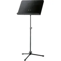 K&M 118/1 Orchesterpult Schwarz
