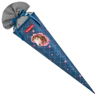 Step By Step Schultüte Horse Lima