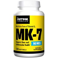 Jarrow Formulas MK-7 90mcg, 120 Weichkapseln