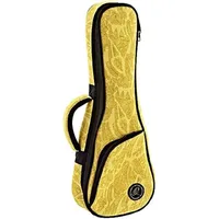 Ortega Jean Color Gigbag für Sopran-Ukulele Sun