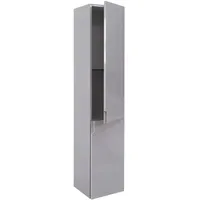 MCW Hängeschrank MCW-B19, Midischrank Hochschrank Badezimmer Badmöbel, hochglanz 150x30cm