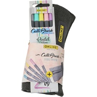 Online Schreibgeräte ONLINE® Calli.Brush Brush-Pen farbsortiert, 1 St.