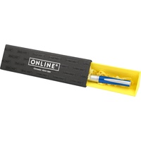 Online Schreibgeräte ONLINE® Squeeze Patronenfüller blau M (mittel)
