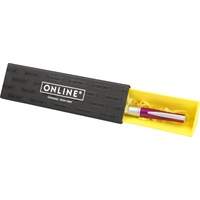 Online Schreibgeräte ONLINE® Squeeze Patronenfüller dark lilac M (mittel)