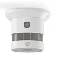 Nedis ZBDS10WT Weiß inkl. 10 Jahre Sensorlebensdauer 1 St.