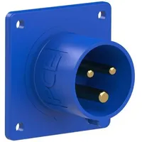 PCE CEE-Anbauger?testecker gerade 16A 3p 6h IP44