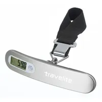 Travelite Accessoires Digitale Kofferwaage silber