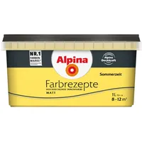 Alpina Farbrezepte Sommerzeit matt 1 Liter