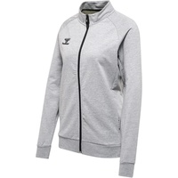 Hummel Move Grid Cotton Jacke Hmlmove Damen grau XS