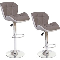 MCW Barhocker A92 Taupe-Grau