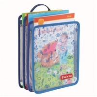 Step By Step Faltbare Heftbox, Blau