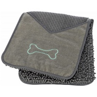 Trixie Handtuch 78 x 32 cm grau