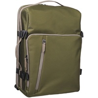 LEONHARD HEYDEN Rucksack Helsinki Business-Travel-Backpack Olive
