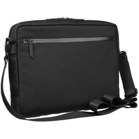 LEONHARD HEYDEN Helsinki Aktentasche 35 cm Laptopfach Schwarz
