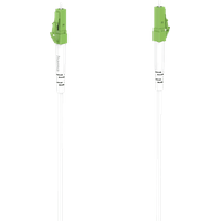 Hama Glasfaser-Netzwerkkabel LC/APC-Stecker - LC/APC-Stecker 10 Gbit/s 5 m