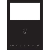 Comelit 6734B Abdeckung Mini HF Wifi, schwarz