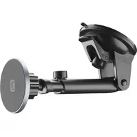 Cellular Line Touch Mag Suction Cup Smartphone-Halterung Schwarz