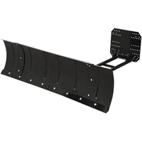 VidaXL Schneeschild für ATV 150x38 cm Schwarz