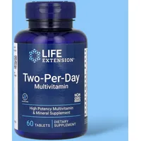 Life Extension Two-Per-Day Multivitamin, 60 Tabletten