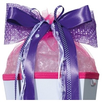 ROTH LED-Schultütenschleife Shining Dots