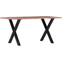 GUTMANN FACTORY »Tensio« beige (natur, schwarz, natur), B:160cm H:76cm,