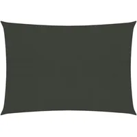 VidaXL Sonnensegel HDPE 2x3,5 m Anthrazit