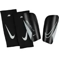 Nike Mercurial Lite Fußball Schienbeinschoner black/black/white S