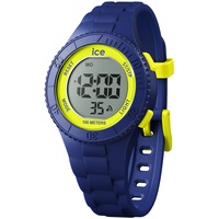 ICE-Watch - ICE digit Navy yellow - Blaue Jungenuhr