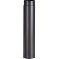 FireFix R150/7 Ofenrohr 150 x 750 mm schwarz