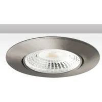 ISOLED Einbaurahmen Ion rund, Lochausschnitt 73mm, nickel satin, für