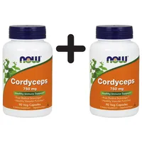 NOW Foods Cordyceps 750 mg 90 Kapseln