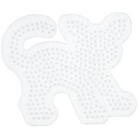 Hama Perlen 288 - Stiftplatte Katze