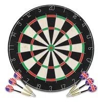 VidaXL Professionelles Dartboard Sisal mit 6 Darts