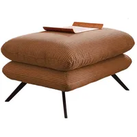 KAWOLA Hocker CHARME Cord 120 x 45 x 70