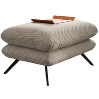 KAWOLA Hocker CHARME Cord 120 x 45 x 70