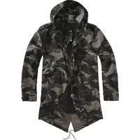 Brandit Textil M51 Us Mantel Dark Camo L