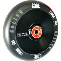 Scooters Core Hollow V2 Stunt-Scooter Rolle 110mm Schwarz/Pu Schwarz