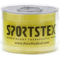 JOVITA PHARMA SPORTS-TEX Kinesiologie TAPE 5cmx5m Gelb