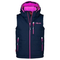 TROLLKIDS Narvik Xt Weste - Navy / Magenta -