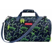 Step By Step Sporttasche Wild T-Rex Taro grün-schwarz 13