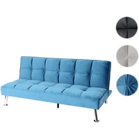 Mendler Sofa HWC-K21, Klappsofa Couch Schlafsofa, Nosagfederung Schlaffunktion Liegefläche