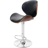 Mendler Barhocker Foxrock Kunstleder schwarz