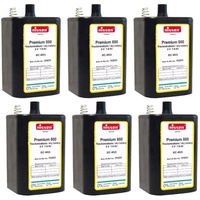 NISSEN 6x Nissen 4R25 Premium 800 - 6V 7-9Ah