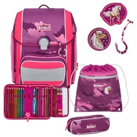 Scout Genius DIN Funny Snaps 4-tlg. pink horse